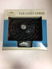 Tent LED LIGHT/FAN COMBO - FOLDABLE - NORTHWEST TERRITORY  for sale  Shipping to South Africa
