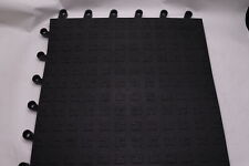 Interlocking Antifatigue Mat Tile Black 18&quot; x 18&quot; for sale  Shipping to South Africa