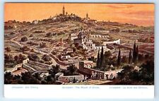 JERUSALEM The Mount of Olives Sunset ISRAEL Postcard for sale  Shipping to South Africa