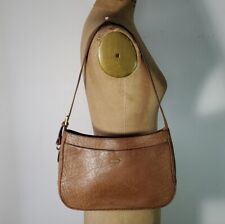 Bolsa de ombro Pacco couro canguru australiano latão zíper alça marrom boho comprar usado  Enviando para Brazil