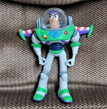 "Figura de acción animada de Disney 2001 Buzz Lightyear of Star Command juguete de 5" segunda mano  Embacar hacia Argentina