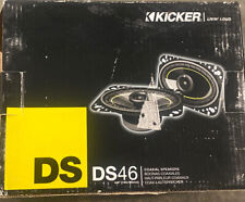 Kicker DS46 2005 2 vías 4 pulgadas. x 6 in. Sistema de altavoces para automóvil segunda mano  Embacar hacia Mexico