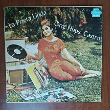 Orquesta Hermanos Castro ‎– LP Vinilo La Prieta Linda Cha Mambo Panart Cuba segunda mano  Embacar hacia Argentina