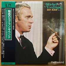 V.A. Michel Legrand Melhor Álbum JAPÃO LP C/OBI STEVE MCQUEEN 1976 FML 53 comprar usado  Enviando para Brazil