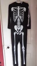 Skeleton jumpsuit adult for sale  NORWICH