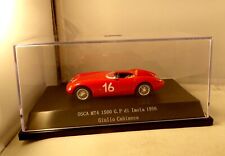 1:43 Imola touring car model car 1956 OSCA MT4 1500 NO. 16 cabianca red 1:43 box for sale  Shipping to South Africa