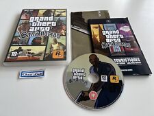 Usado, GTA Grand Theft Auto San Andreas - PC - FR - Avec Notice et Carte comprar usado  Enviando para Brazil