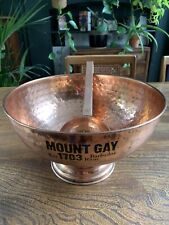 Mount gay hammered for sale  HIGH WYCOMBE