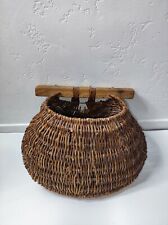 French wicker basket d'occasion  Veneux-les-Sablons