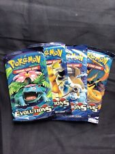 Pokemon Cards: Sealed Evolutions Booster Pack comprar usado  Enviando para Brazil