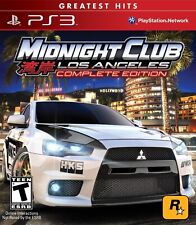 Midnight Club: Los Angeles Complete Edition Grandes éxitos PlayStation 3 PS3 segunda mano  Embacar hacia Argentina