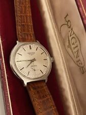 Longines Admiral HF No Reserve Price Cal 6922 Manual Loading Men Revised, used for sale  Shipping to South Africa