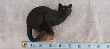 Black cat figurine for sale  Evans