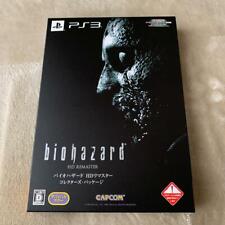 Paquete de Coleccionista Biohazard HD Remaster Resident Evil PS3 PlayStation 3 Usado segunda mano  Embacar hacia Argentina