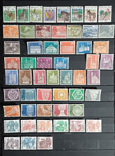 Serie di francobolli usato  Italia