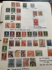 Old stamp folder for sale  DORCHESTER