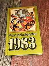 Pionierkalender 1983 ddr gebraucht kaufen  Wurzen
