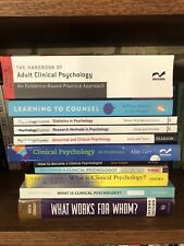 Clinical psychology book for sale  ROYSTON