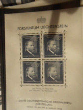 Liechtenstein bloc d'occasion  Limoux