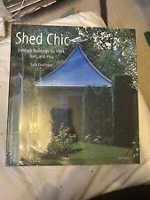 Shed chic outdoor for sale  DERBY