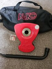 Alko wheel lock for sale  HEREFORD