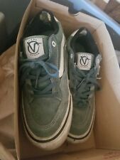 Zapatos de Skate Vans Rowan Pro Pino Blanco Zoria Verde/Blanco Talla 8 Hombre Usados segunda mano  Embacar hacia Argentina