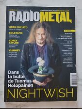 Radio metal magazine d'occasion  Sartrouville