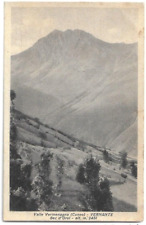 Cartolina cuneo valle usato  Trieste