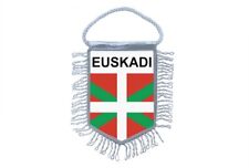 Mini banner bandeira galhardete janela espelho carros país banner euskadi basco comprar usado  Enviando para Brazil