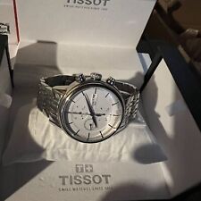 Usado, Relógio masculino Tissot Carson branco - T085.427.11.011.00 cronógrafo automático comprar usado  Enviando para Brazil