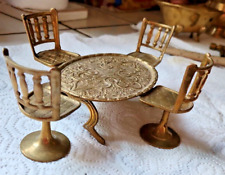 Brass doll dinning for sale  Modesto