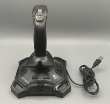 Controlador de simulador de vuelo Logitech Attack 3 joystick para juegos J-UJ18 USB ATK3 segunda mano  Embacar hacia Argentina