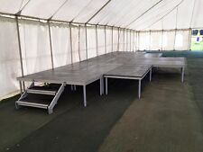 Mobile stage portable for sale  ROTHERHAM