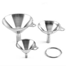 Stainless steel funnel for sale  HATFIELD
