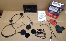 Fone de Ouvido Bluetooth R1 Plus 1000M Capacete de Motocicleta Interfone e Câmera comprar usado  Enviando para Brazil
