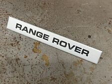Range rover scuttle usato  Verona