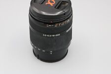 Sony alpha sal18200 gebraucht kaufen  Bücken