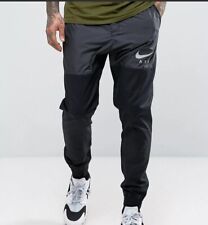 Calça de treino Nike Air tecido cônico slim fit masculina média, preta  comprar usado  Enviando para Brazil
