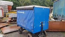 Works trailer curtain for sale  PRESTON