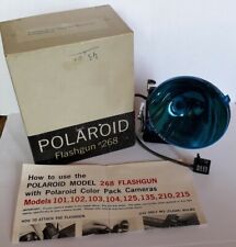 Polaroid flashgun 268 d'occasion  Saint-Just-de-Claix
