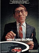 innocenti mini anni 70 usato  Italia