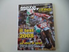 Motosprint supplemento 2008 usato  Salerno