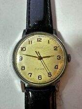 Pobeda watch mens for sale  GUILDFORD