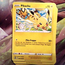 Carte pokémon pikachu d'occasion  Nice