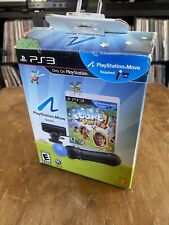 Playstation 3 PS3 Move Start The Party Bundle New Open Box, used for sale  Shipping to South Africa
