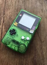 Nintendo Gameboy Color Retro Color Game Boy portátil Pokemon verde claro , usado comprar usado  Enviando para Brazil