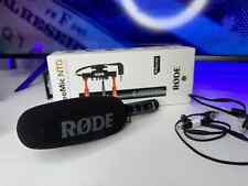 Microfone Rode VideoMic NTG com montagem em câmera ESTADO PERFEITO - Preto, usado comprar usado  Enviando para Brazil