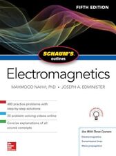 Schaum outline electromagnetic for sale  Carlstadt