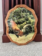 rooster clock for sale  Hilo