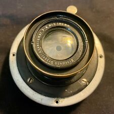 Vintage brass lens for sale  Shipping to Ireland